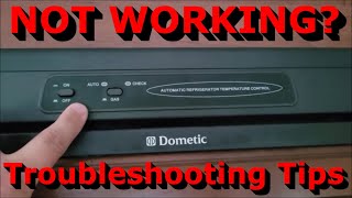 RV Refrigerator Not Working  Easy Troubleshooting Tips  Dometic Issues [upl. by Drhacir]