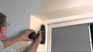 How to Install a Roller Blind [upl. by Fritts]