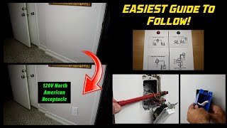 How To Add An Electrical Outlet From A Light Switch [upl. by Adnirod492]