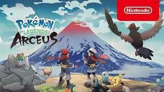 Pokémon Legends Arceus  Overview Trailer  Nintendo Switch [upl. by Bradford]