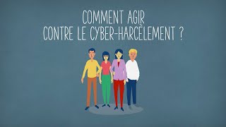 Agir contre le cyberharcèlement ancienne version [upl. by Nodanrb]