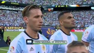 Chile vs Argentina  Final Copa América Centenario USA 2016 Univision [upl. by Nile]