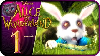 Alice in Wonderland Walkthrough Part 1 PC Wii HD 100 [upl. by Assillem]