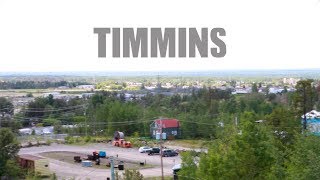 Timmins Gold Mine on the Ultimate Northern Ontario Road Trip [upl. by Aneleairam]