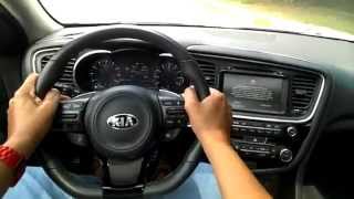 2014 Kia Optima SX Turbo Review [upl. by Retlaw]