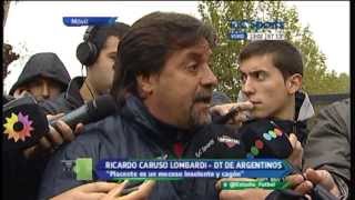 Caruso Lombardi quotPlacente es un terrible cagónquot [upl. by Harvison531]