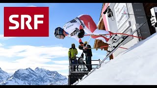 Siegesfahrt von Beat Feuz Lauberhorn 2020 FULL HD  SRF [upl. by Branden]