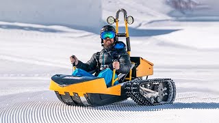 8 COOLEST SNOWMOBILES FOR THE WINTER SEASON [upl. by Philbo587]