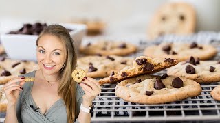 Crispy Chocolate Chip Cookies [upl. by Aes]