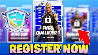 How To Register For The FNCS in Fortnite Chapter 3 Season 1 [upl. by Toor]