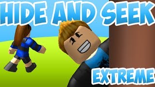 ROBLOX Gameplay Part 1  Hide and Seek Extreme iOS Android [upl. by Bosch]