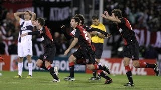 Newells vs Boca Juniors Penales 109 Copa Libertadores 290513 HD [upl. by Cardwell]