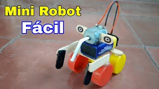 Como Hacer Un Robot Casero En 3 Minutos  Súper Fácil [upl. by Vittorio]