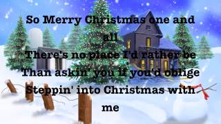 Step Into Christmas Lyrics [upl. by Swope]