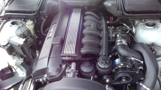 BMW E39 528i M52 Supercharged [upl. by Secilu858]