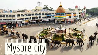 Mysore City  The Cleanest City Of INDIA [upl. by Anen259]