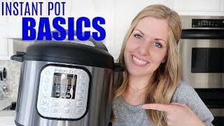 7 BASIC Instant Pot Recipes  Perfect for Beginners [upl. by Enatan766]