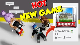 How to Play BrookHaven  FREE ROBLOX Roleplay Game No Grinding [upl. by Ajup]