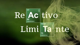 REACTIVO LIMITANTE  Química Básica [upl. by Muhcan]