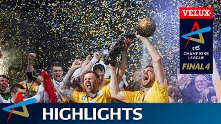 Kielce are the champions  Highlights  Final  VELUX EHF FINAL4 2016 [upl. by Beattie]