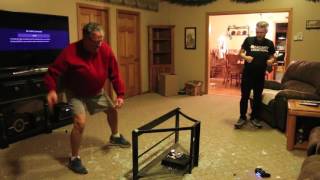 ANGRY GRANDPA DESTROYS PS4 [upl. by Mischa]