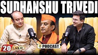 Unplugged ft Sudhanshu Trivedi  BJP  Hinduism [upl. by Idona308]