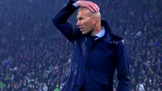 CR7 AMAZING GOAL vs JUVE  ZIDANE REACTION  ENGLISH COMMENTARY HD [upl. by Seditsira]