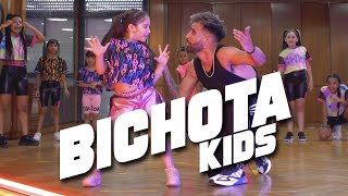 KAROL G  BICHOTA  Coreografía por Emir Abdul Gani Versión KIDS 🕺 [upl. by Corrianne]