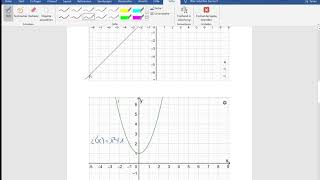 Definitions und Wertemenge am Graphen ablesen [upl. by Jeraldine]