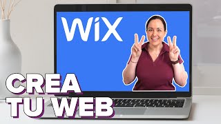 Cómo CREAR TU PROPIA WEB con Wix  ChicaGeek [upl. by Ak]