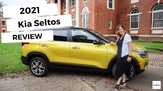 2021 Kia Seltos SX Turbo AWD Review  All Things Fadra [upl. by Martsen]