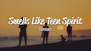 Nirvana  Smells Like Teen Spirit Lyrics [upl. by Schroder]