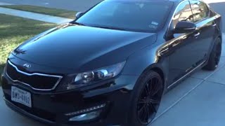 2013 Kia Optima SX Turbo Review [upl. by Neit]