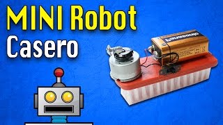 Cómo hacer un Robot Casero [upl. by Elletnahs]