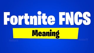 What does FNCS stand for Meaning of FNCS explained Fortnite Tournament  FNCS Finals Season 5 [upl. by Uttasta]