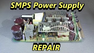 Switch Mode Power Supply Repair SMPS [upl. by Eedyah]