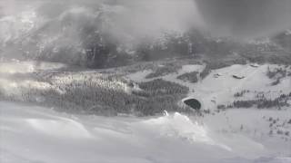 Webcams La Tania amp Courchevel 11 Nov 2016 [upl. by Ecar]