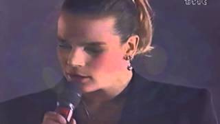 Stéphanie de Monaco  Winds of Chance Live1991 [upl. by Saixela438]