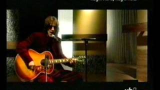 Richard Ashcroft  A Song for the lovers acoustic for MTV [upl. by Ekihc]