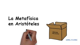 La Metafísica en Aristóteles [upl. by Robbi]