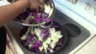 Sauteed Cabbage [upl. by Nol]