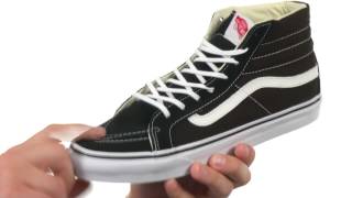 Vans SK8Hi Slim SKU8036339 [upl. by Gnas]