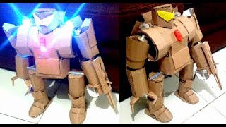 TUTORIAL crear un ROBOT JAEGER  CASERO [upl. by Vashtee]