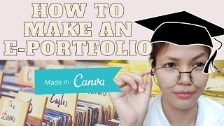 How to make an e portfolio  Student Friendly 👩‍🎓👨‍🎓 [upl. by Maller]