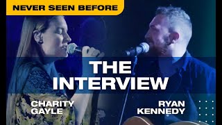 Charity Gayle amp Ryan Kennedy  First Interview Together [upl. by Ahsema]