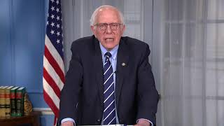 Sen Sanders Responds to Trumps Congressional Address [upl. by Zenitram107]