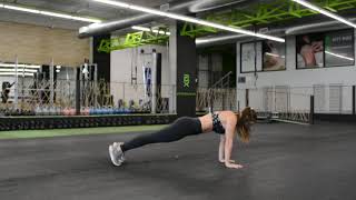 Gusanos  How to Do an Inchworm Squat CrossFit [upl. by Eira]