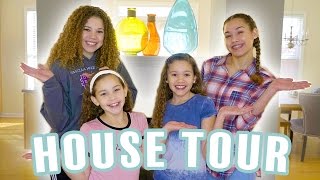 HOUSE TOUR Haschak Sisters [upl. by Nadual]