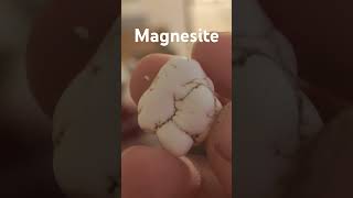 Magnesite [upl. by Ynottirb]