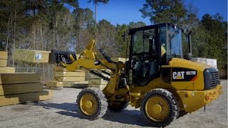 Cat® 906M 907M 908M Compact Wheel Loaders Overview [upl. by Eatnuhs]